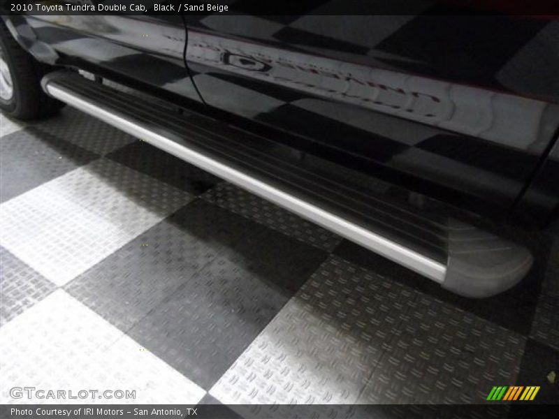 Black / Sand Beige 2010 Toyota Tundra Double Cab