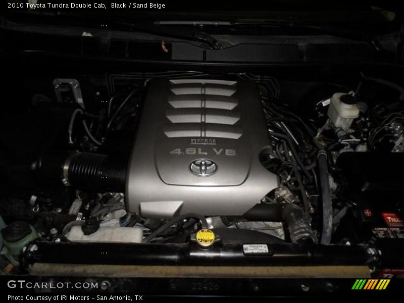 Black / Sand Beige 2010 Toyota Tundra Double Cab