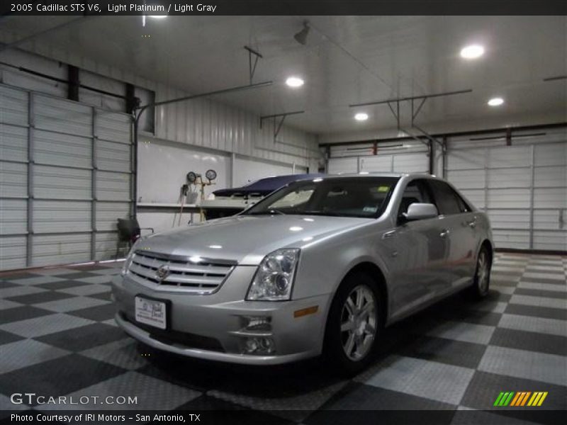 Light Platinum / Light Gray 2005 Cadillac STS V6