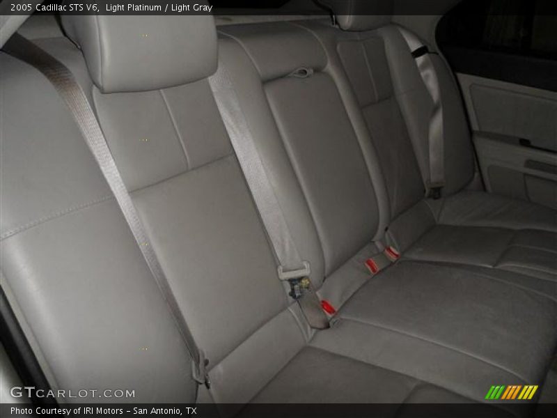 Light Platinum / Light Gray 2005 Cadillac STS V6