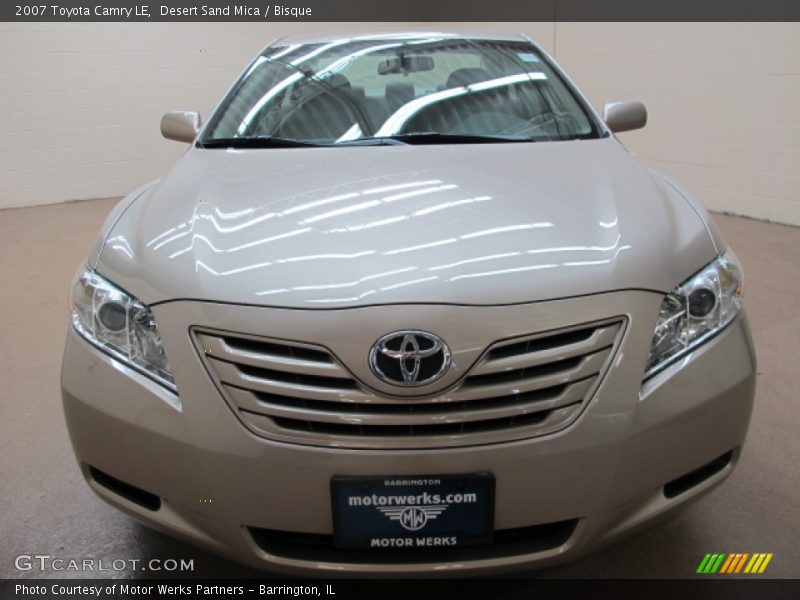 Desert Sand Mica / Bisque 2007 Toyota Camry LE