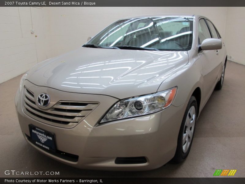 Desert Sand Mica / Bisque 2007 Toyota Camry LE