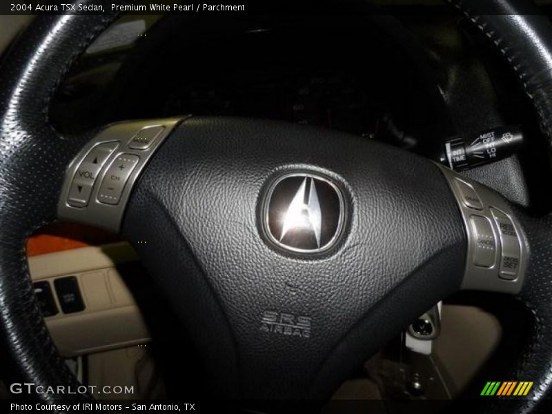 Premium White Pearl / Parchment 2004 Acura TSX Sedan