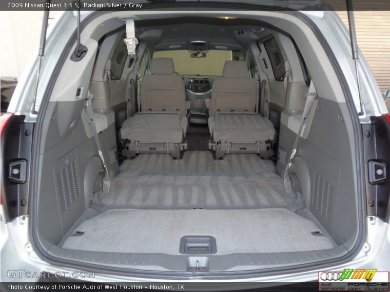 Radiant Silver / Gray 2009 Nissan Quest 3.5 S