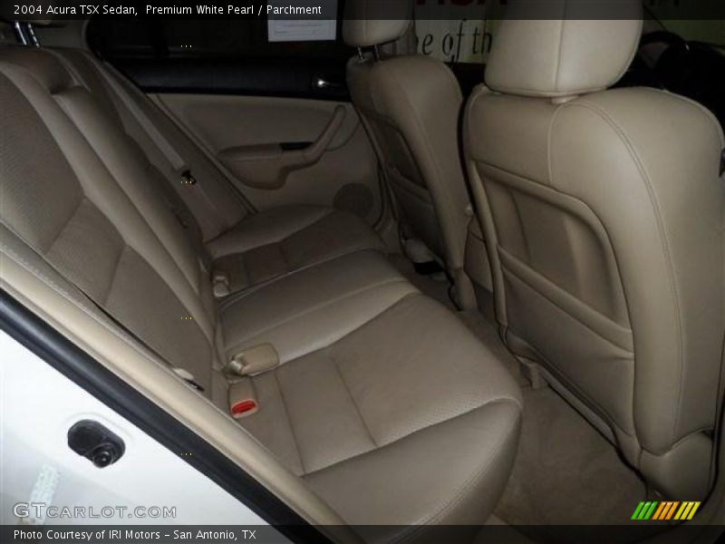 Premium White Pearl / Parchment 2004 Acura TSX Sedan