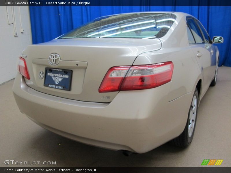 Desert Sand Mica / Bisque 2007 Toyota Camry LE