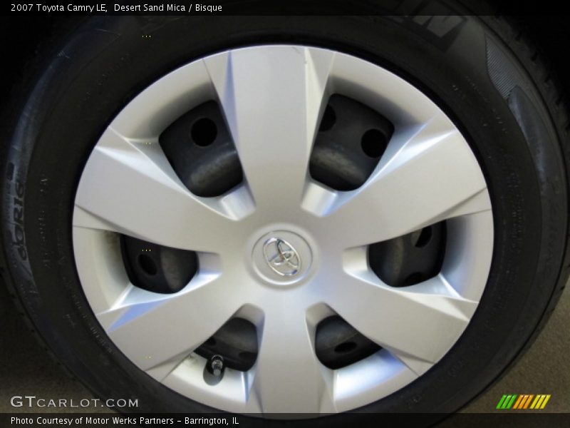 Desert Sand Mica / Bisque 2007 Toyota Camry LE