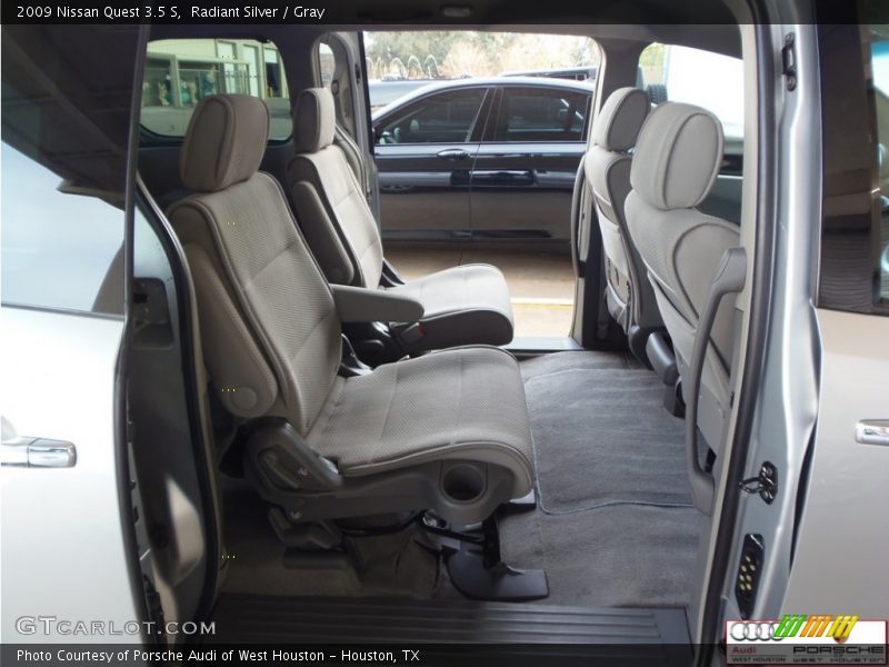 Radiant Silver / Gray 2009 Nissan Quest 3.5 S