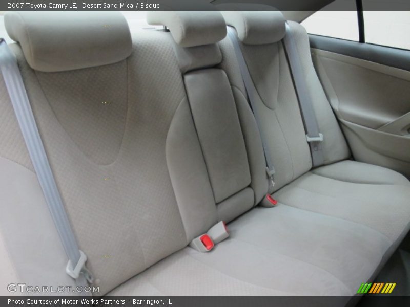Desert Sand Mica / Bisque 2007 Toyota Camry LE