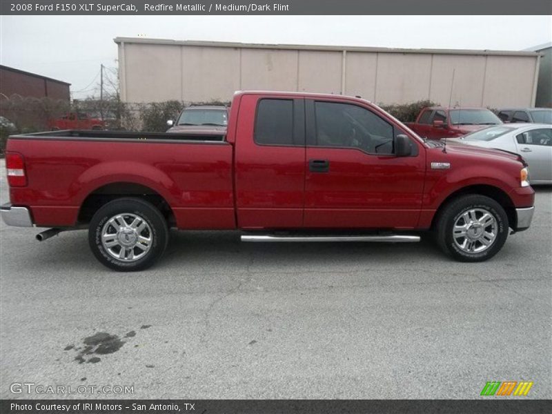  2008 F150 XLT SuperCab Redfire Metallic