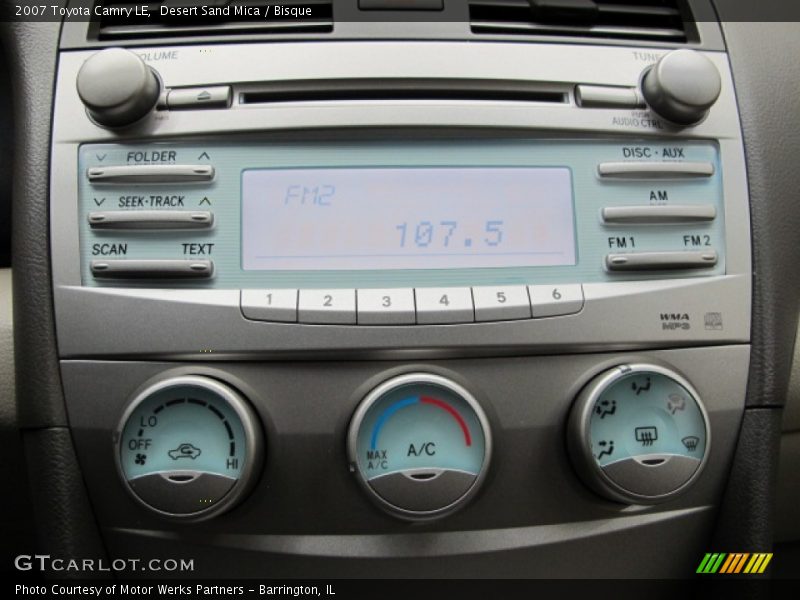 Desert Sand Mica / Bisque 2007 Toyota Camry LE