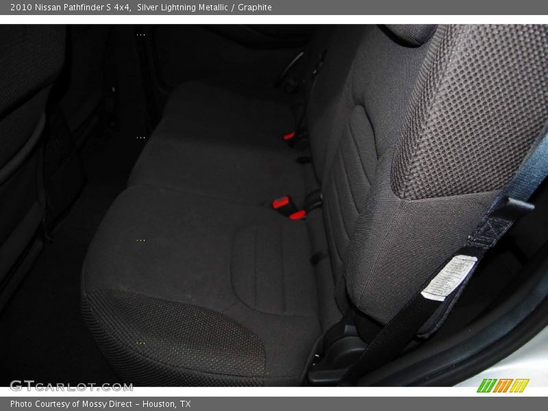 Silver Lightning Metallic / Graphite 2010 Nissan Pathfinder S 4x4