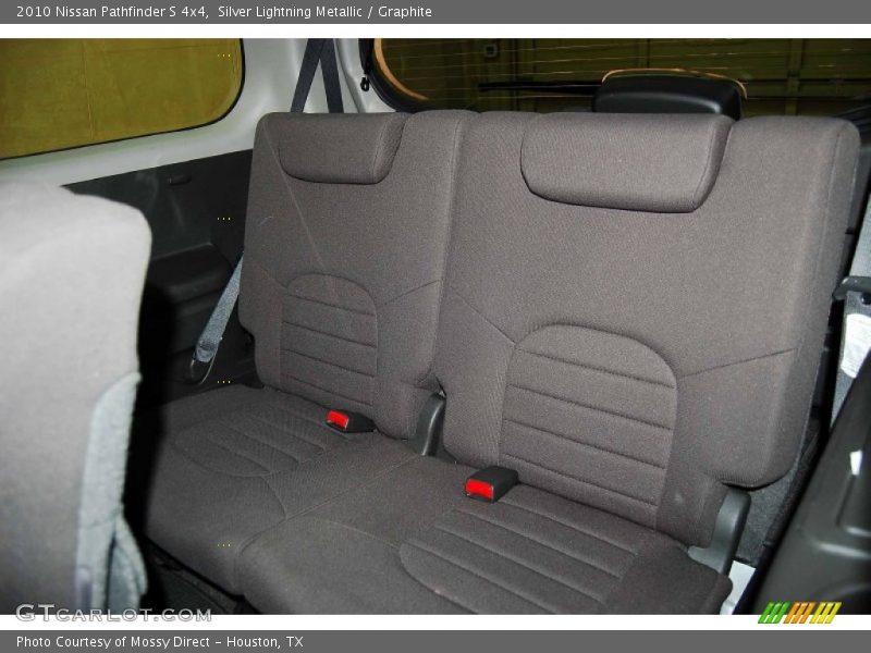 Silver Lightning Metallic / Graphite 2010 Nissan Pathfinder S 4x4