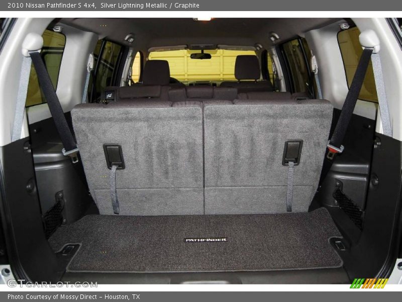 Silver Lightning Metallic / Graphite 2010 Nissan Pathfinder S 4x4