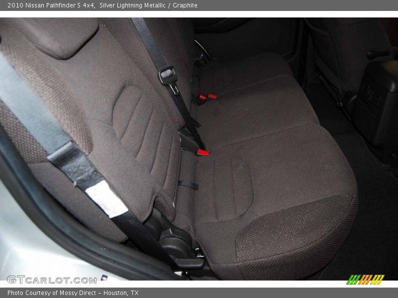 Silver Lightning Metallic / Graphite 2010 Nissan Pathfinder S 4x4