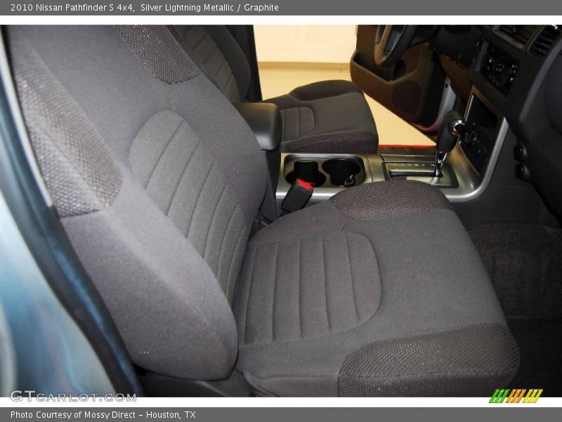 Silver Lightning Metallic / Graphite 2010 Nissan Pathfinder S 4x4