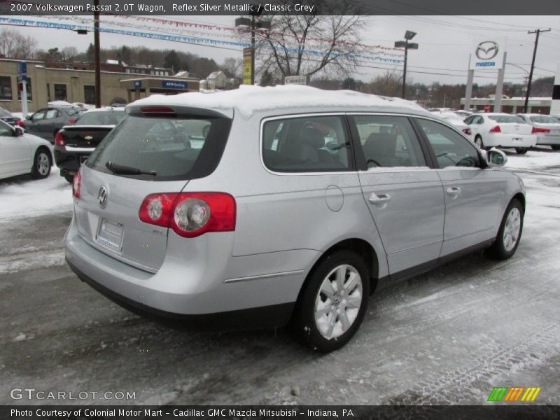 Reflex Silver Metallic / Classic Grey 2007 Volkswagen Passat 2.0T Wagon