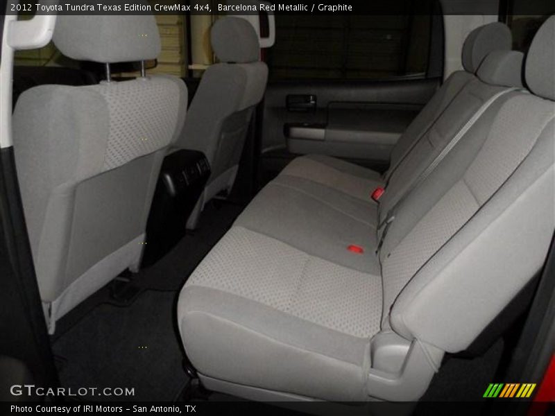 Barcelona Red Metallic / Graphite 2012 Toyota Tundra Texas Edition CrewMax 4x4