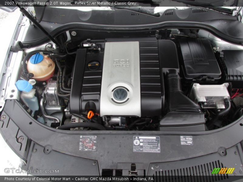 Reflex Silver Metallic / Classic Grey 2007 Volkswagen Passat 2.0T Wagon