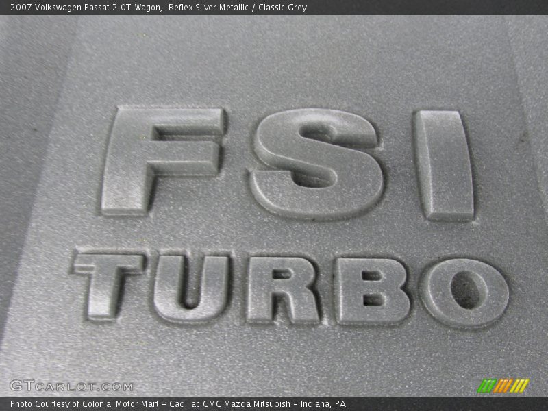 Reflex Silver Metallic / Classic Grey 2007 Volkswagen Passat 2.0T Wagon