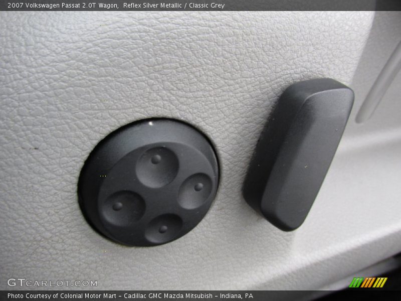 Reflex Silver Metallic / Classic Grey 2007 Volkswagen Passat 2.0T Wagon
