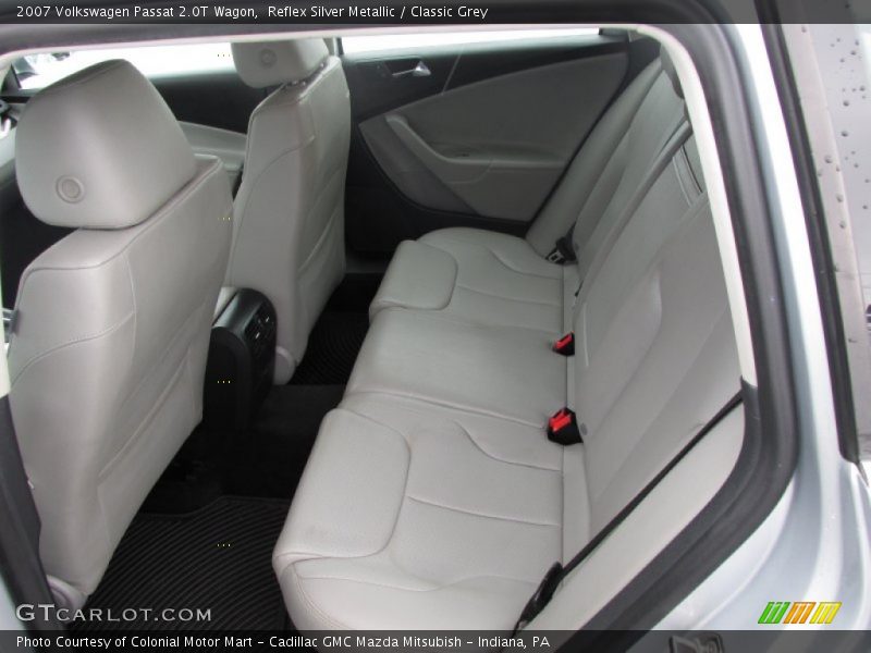 Reflex Silver Metallic / Classic Grey 2007 Volkswagen Passat 2.0T Wagon