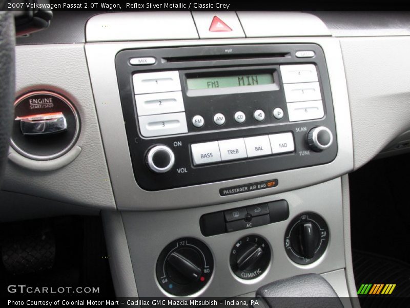 Reflex Silver Metallic / Classic Grey 2007 Volkswagen Passat 2.0T Wagon