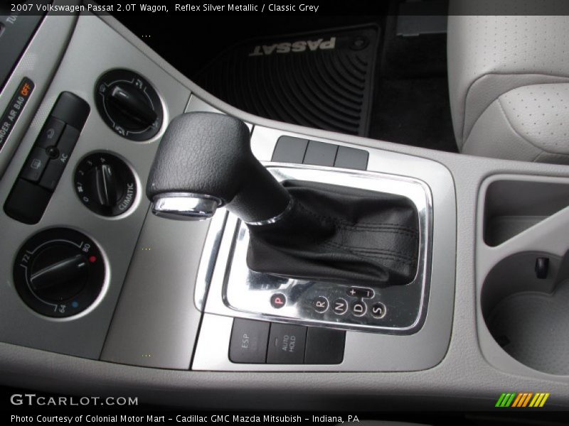 Reflex Silver Metallic / Classic Grey 2007 Volkswagen Passat 2.0T Wagon