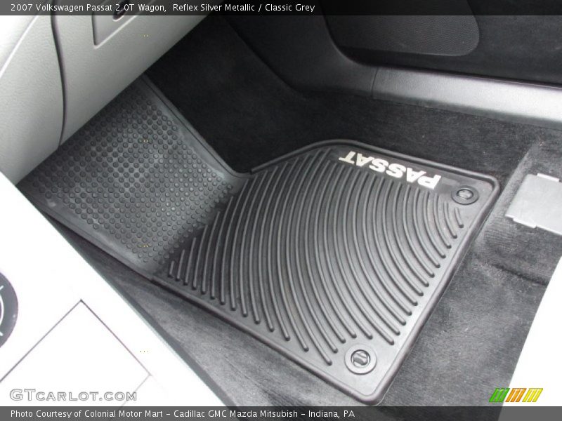 Reflex Silver Metallic / Classic Grey 2007 Volkswagen Passat 2.0T Wagon