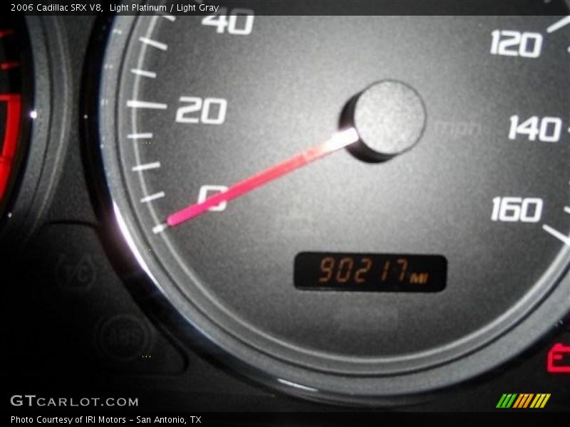Light Platinum / Light Gray 2006 Cadillac SRX V8