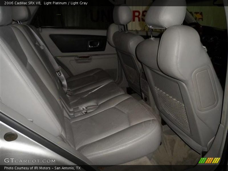 Light Platinum / Light Gray 2006 Cadillac SRX V8