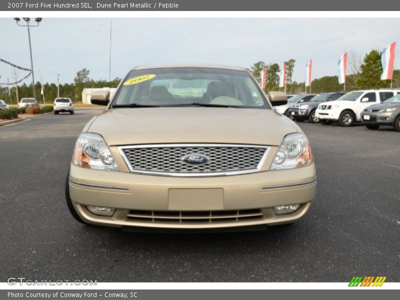 Dune Pearl Metallic / Pebble 2007 Ford Five Hundred SEL