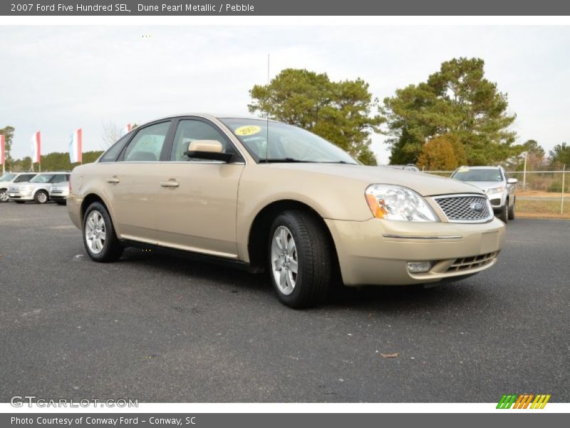 Dune Pearl Metallic / Pebble 2007 Ford Five Hundred SEL
