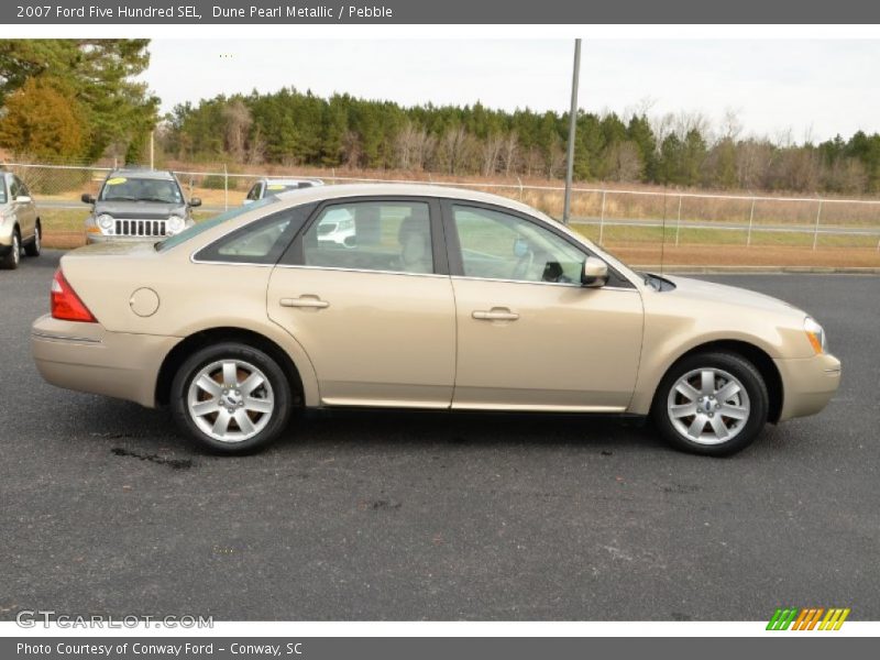  2007 Five Hundred SEL Dune Pearl Metallic