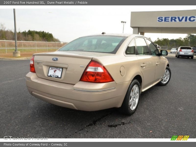 Dune Pearl Metallic / Pebble 2007 Ford Five Hundred SEL