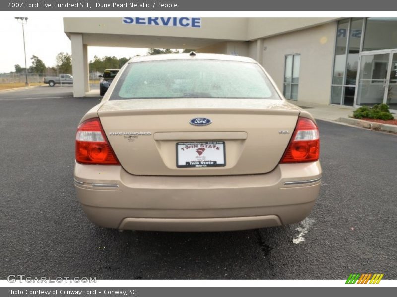 Dune Pearl Metallic / Pebble 2007 Ford Five Hundred SEL