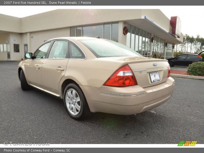 Dune Pearl Metallic / Pebble 2007 Ford Five Hundred SEL