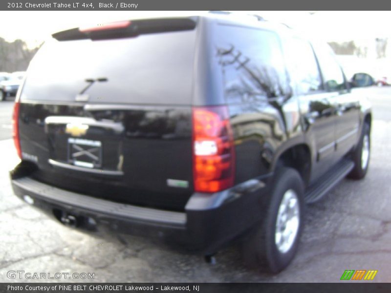 Black / Ebony 2012 Chevrolet Tahoe LT 4x4