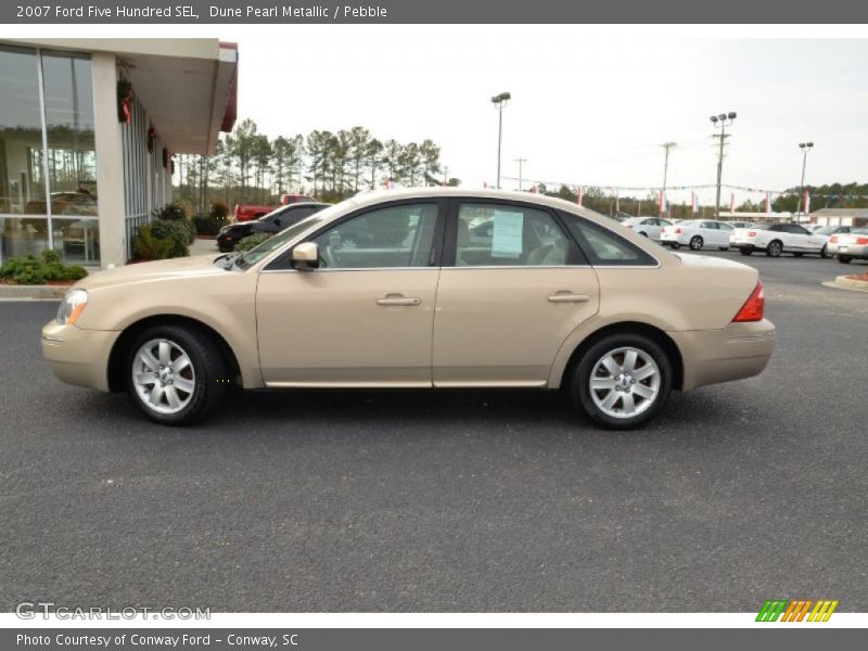 Dune Pearl Metallic / Pebble 2007 Ford Five Hundred SEL