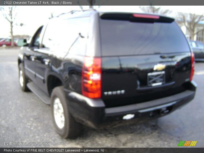 Black / Ebony 2012 Chevrolet Tahoe LT 4x4