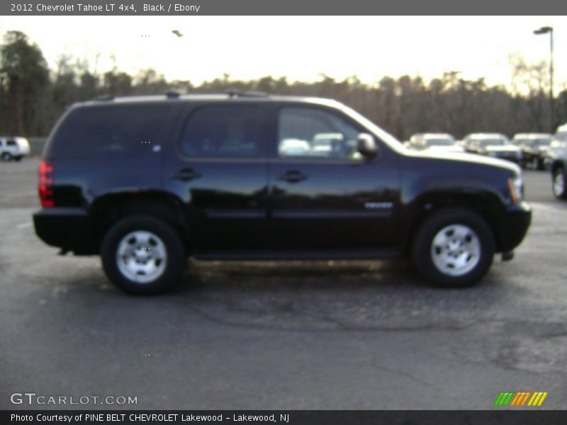 Black / Ebony 2012 Chevrolet Tahoe LT 4x4