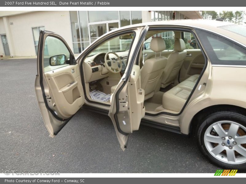 Dune Pearl Metallic / Pebble 2007 Ford Five Hundred SEL