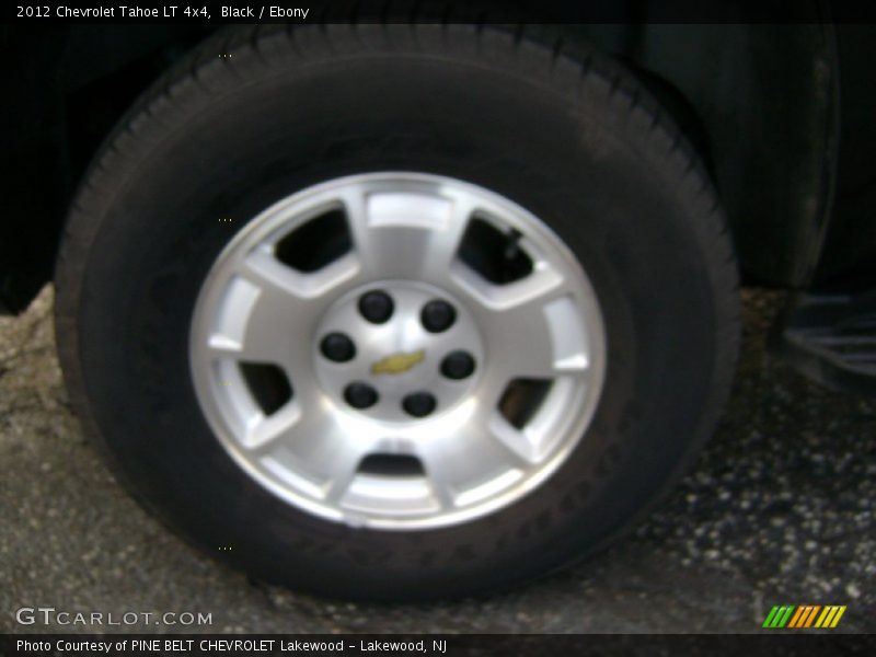 Black / Ebony 2012 Chevrolet Tahoe LT 4x4
