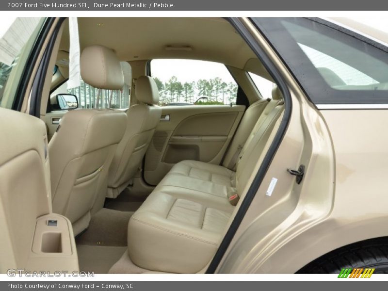 Dune Pearl Metallic / Pebble 2007 Ford Five Hundred SEL