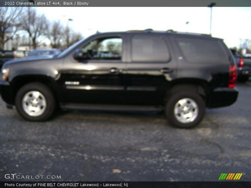 Black / Ebony 2012 Chevrolet Tahoe LT 4x4