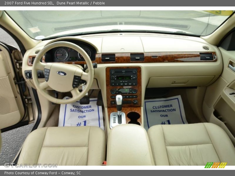 Dune Pearl Metallic / Pebble 2007 Ford Five Hundred SEL