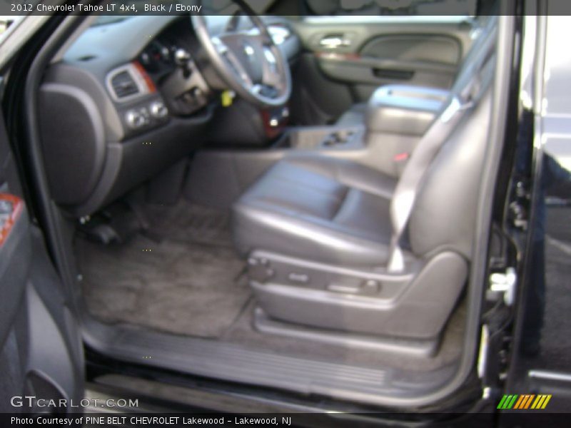 Black / Ebony 2012 Chevrolet Tahoe LT 4x4