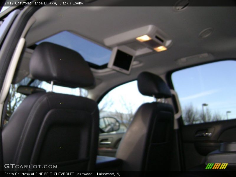 Black / Ebony 2012 Chevrolet Tahoe LT 4x4