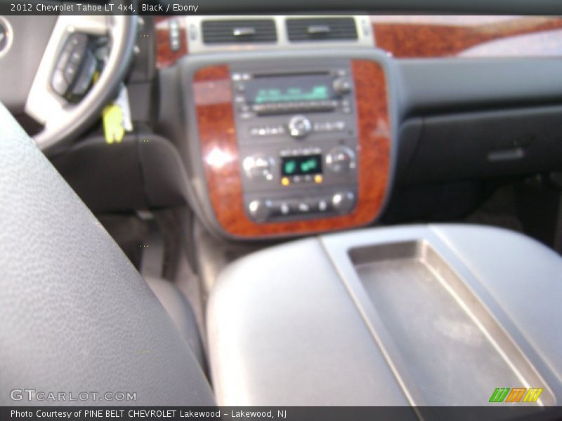 Black / Ebony 2012 Chevrolet Tahoe LT 4x4