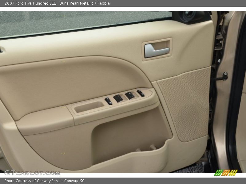 Dune Pearl Metallic / Pebble 2007 Ford Five Hundred SEL